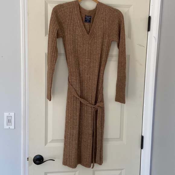 Abercrombie & Fitch Dresses Abercrombie Sweater Dress Poshmark
